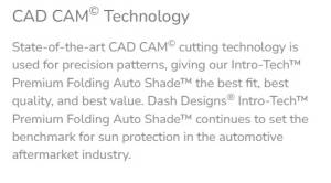 Intro-Tech Automotive - Intro-Tech Premier Folding Sun Shade for Toyota Sequoia 2018-2022 w/ sensor TT-908-P - Image 12