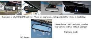 Intro-Tech Automotive - Intro-Tech Rolling Sun Shade for Toyota Sequoia 2023-2024 with dashcam TT-926 - Image 16