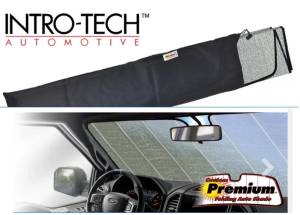 Intro-Tech Automotive - Intro-Tech Premier Folding Sun Shade for Toyota Sequoia 2023-2024 with dashcam TT-926-P - Image 11