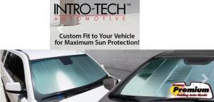 Intro-Tech Automotive - Intro-Tech Premier Folding Sun Shade for Toyota Sequoia 2023-2024 without dashcam TT-927-P - Image 10