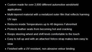 Intro-Tech Automotive - Intro-Tech Acura CL (01-03) GOLD Rolling Sun Shade AC-13-G - Image 18