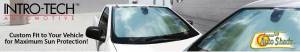 Intro-Tech Automotive - Intro-Tech Acura CL (01-03) GOLD Rolling Sun Shade AC-13-G - Image 15