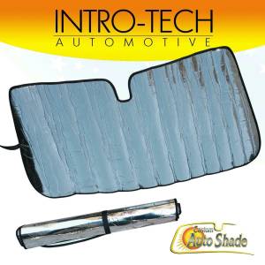 Intro-Tech Automotive - Intro-Tech Acura CL (01-03) GOLD Rolling Sun Shade AC-13-G - Image 13