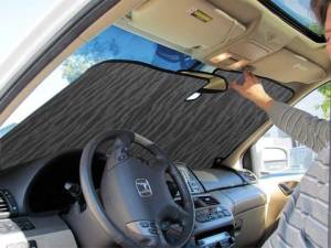 Intro-Tech Automotive - Intro-Tech Acura CL (01-03) GOLD Rolling Sun Shade AC-13-G - Image 8