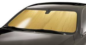 Intro-Tech Acura CL (01-03) GOLD Rolling Sun Shade AC-13-G