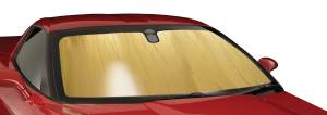 Intro-Tech Automotive - Intro-Tech Acura CL (01-03) GOLD Rolling Sun Shade AC-13-G - Image 7