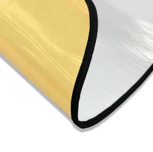 Intro-Tech Automotive - Intro-Tech Acura CL (01-03) GOLD Rolling Sun Shade AC-13-G - Image 4