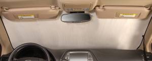 Intro-Tech Automotive - Intro-Tech Acura CL (01-03) GOLD Rolling Sun Shade AC-13-G - Image 22