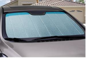 Intro-Tech Automotive - Intro-Tech Acura CL (01-03) Premier Folding Sun Shade AC-13-P - Image 6