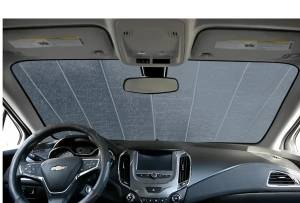 Intro-Tech Automotive - Intro-Tech Acura CL (01-03) Premier Folding Sun Shade AC-13-P - Image 4