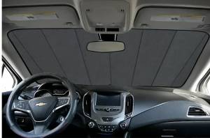 Intro-Tech Automotive - Intro-Tech Acura CL (01-03) Ultimate Reflector Folding Sun Shade AC-13-R - Image 2