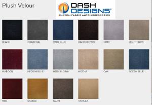 DashDesigns - Dash Designs Plush Velour Dash Covers - Image 14