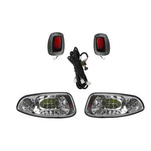 Basic Light Kit LED - EZ-GO RXV 2008-2015 GOLF CART - Headlights Taillights Harness