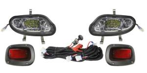 Basic Light Kit LED - EZ-GO TXT 2014-Current GOLF CART - Headlights Taillights Harness