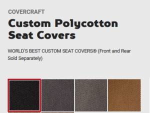 Covercraft - SeatSaver Seat Covers - Image 3