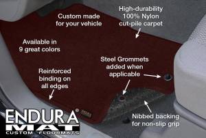 DashDesigns - Endura Custom Fit Carpet Floor Mats - Dash Designs - Image 2