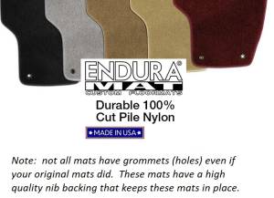 DashDesigns - Endura Custom Fit Carpet Floor Mats - Dash Designs - Image 3