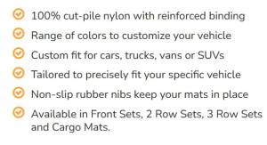 DashDesigns - Endura Custom Fit Carpet Floor Mats - Dash Designs - Image 6