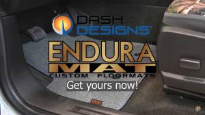 DashDesigns - Endura Custom Fit Carpet Floor Mats - Dash Designs - Image 20
