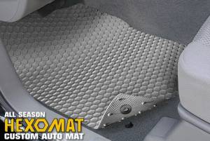 Full Set ( 2 Rows ) HexoMat All Weather Floor Mats for Toyota RAV4 2019-2025