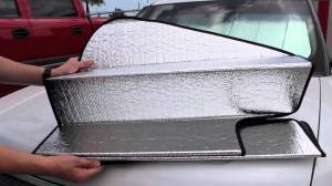 Intro-Tech Automotive - Intro-Tech Ultimate Reflector Folding Sun Shade for Ford Bronco 2025 FD-920-R - Image 12