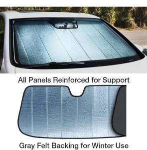 Intro-Tech Automotive - Intro-Tech Ultimate Reflector Folding Sun Shade for Ford Bronco 2025 FD-920-R - Image 4