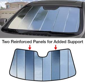 Intro-Tech Automotive - Intro-Tech Toyota Avalon 2000-2004 Premier Folding Sun Shade TT-19-P - Image 10