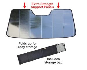 Intro-Tech Automotive - Intro-Tech Toyota Avalon 2000-2004 Premier Folding Sun Shade TT-19-P - Image 5
