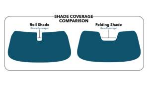 Intro-Tech Automotive - Intro-Tech Toyota Avalon 2013-2018 Premier Folding Sun Shade TT-40-P - Image 14